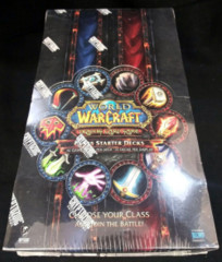 2013 WOW Class Starter Decks Display Box World of Warcraft
